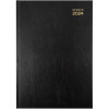 Debden Kyoto Diary A4 Day To Page Black
