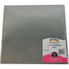Rainbow Kinder Squares Foil 250mm 85gsm Silver Pack Of 100