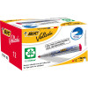 Bic Velleda 1701 Whiteboard Markers Eco Bullet 1.5mm Red Pack of 12