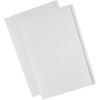 Avery Manilla Folders Foolscap Matte White Pack Of 10
