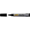 Bic 2000 Marking Permanent Markers Bullet 1.7mm Black Pack of 12