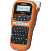 Brother P-touch PT-E110VP Handheld Industrial Label Maker Orange