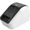 Brother QL-810W Wireless Professional Label Printer Black And White