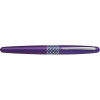 Pilot MR3 Fountain Pen Fine Nib Ellipse Violet Barrel Black Ink
