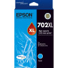 Epson 702XL DURABrite Ultra Ink Cartridge High Yield Cyan