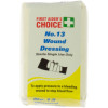 First Aider's Choice Wound Dressings No.13 Single Use