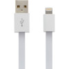 Moki Lightning To USB SynCharge Cable 90cm White