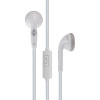 Moki In-Ear Stereo Earphones With Microphone And Control White