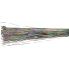 Zart Florist Wire 20 Gauge 45cm Rainbow Assorted Colours Pack of 1kg