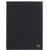 Marbig Professional Soft Touch Display Book A4 24 Pocket Black