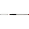 Artline Signature Silver Roller Ball Pen 0.7mm Red