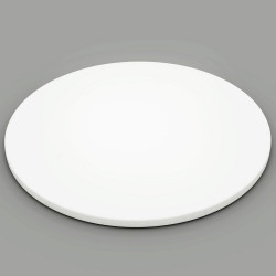 OM Round Meeting Table Top Only 900 Diameter x 25mmH White