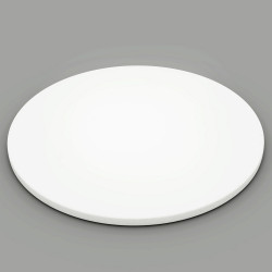 OM Round Meeting Table Top Only 1200 Diameter x 25mmH White