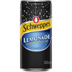 Schweppes Lemonade 200ml Bottle Pack of 24