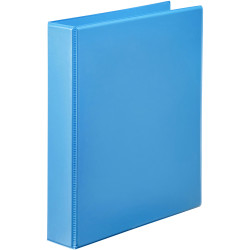 Marbig Clearview Insert Binder A4 2D Ring 38mm Marine