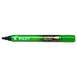 Pilot SCA-400 Permanent Marker Chisel 1.5-4mm Green
