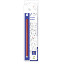 Staedtler Noris Correction Pencil Red Pack of 6