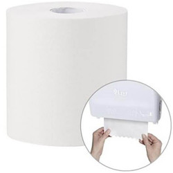 Livi Essentials Hand Towel Roll 1 Ply 200m Box of 6