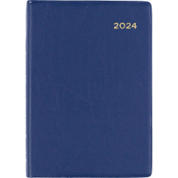Collins Belmont Pocket Diary A7 2 Days To Page Navy