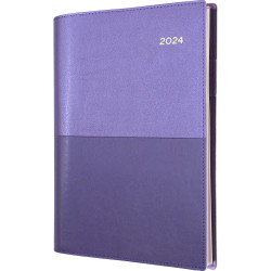 Collins Vanessa Diary A6 Week To View Purple