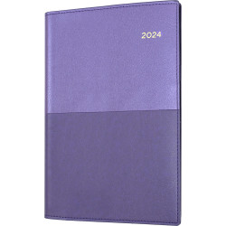 Collins Vanessa Diary A5 Month To View With Notes Purple