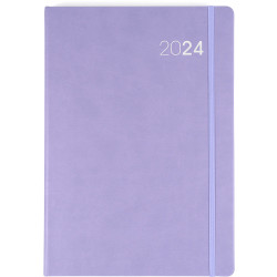 Collins Legacy Diary A4 Day To Page Lilac