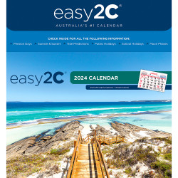 Easy-2C Magnetic Calendar 210x223mm