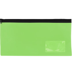 Celco Pencil Case Medium 350x180mm Lime Green