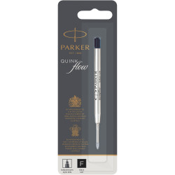 Parker Quinkflow Refill Ballpoint Pen Fine 0.8mm Black