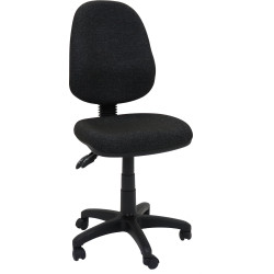 Rapidline EC070BH Operator Chair High Back 2 Lever Charcoal