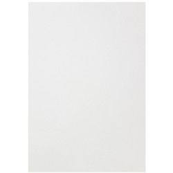 Rexel Binding Covers A4 250gsm Leathergrain Pack of 100 White
