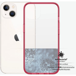 PanzerGlass Clear Case Colour iPhone 13 Strawberry