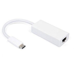 Astrotek Thunderbolt Adapter USB-C to RJ45 Ethernet White