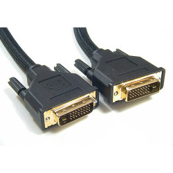 Astrotek DVI-D Cable Male to Male 5m Black
