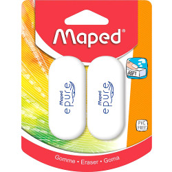 Maped 103700 Epure Eraser Pack 2