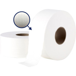 Sorbent Professional Jumbo  Toilet Tissue Rolls 2 Ply 250m  Carton of 8