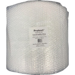 Protext Bubble Wrap Office Roll 500mm Perforated 375mm x 50m Clear