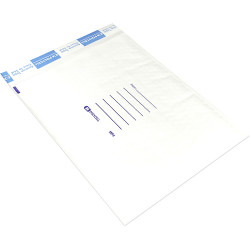 Protext Polycell Mailer Paper Outer - Bubble Inner 360mm x 485mm White Carton 50