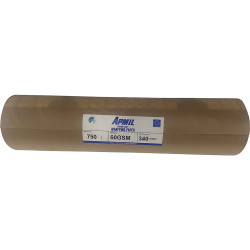 Protext Kraft Packaging Paper Roll 750mm x 340mts x 25mm Core 60gsm