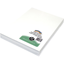 Rainbow Premium Digital Copy Paper Gloss A4 150gsm White Pack of 250 Sheets