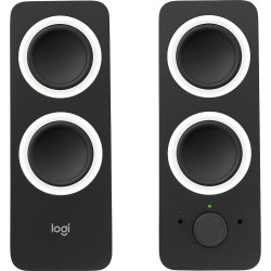 Logitech Z200 Studio Multimedia Speakers Black