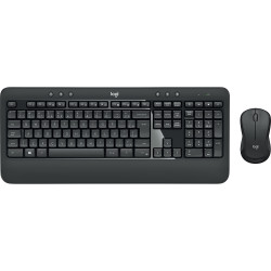 Logitech MK540 Advanced Wireless Keyboard and Mouse Combo Graphite