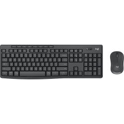 Logitech MK370 Wireless Keyboard and Mouse Combo For Business Graphite