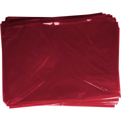 Rainbow Cellophane 750mmx1m Pink Pack of 25