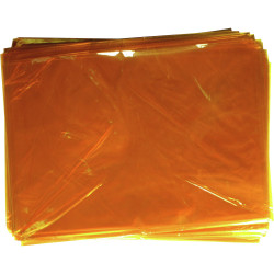 Rainbow Cellophane 750mmx1m Yellow Pack of 25