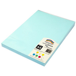 Rainbow System Board A4 150gsm Blue 100 Sheets