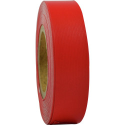 Rainbow Stripping Roll Ribbed 25mmx30m Red