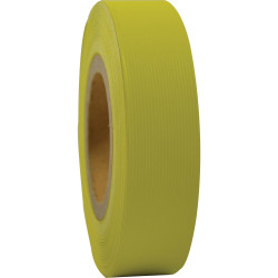 Rainbow Stripping Roll Ribbed 25mmx30m Yellow
