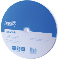 Bantex Loop Strip 25mmx25m