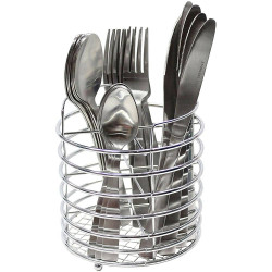 Connoisseur 24 Piece Stainless Steel Cutlery Set With Caddy